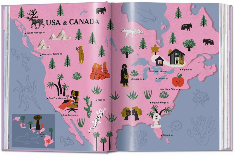 THE NEW YORK TIMES. CULTURED TRAVELER. 100 TRIPS FOR CURIOUS MINDS