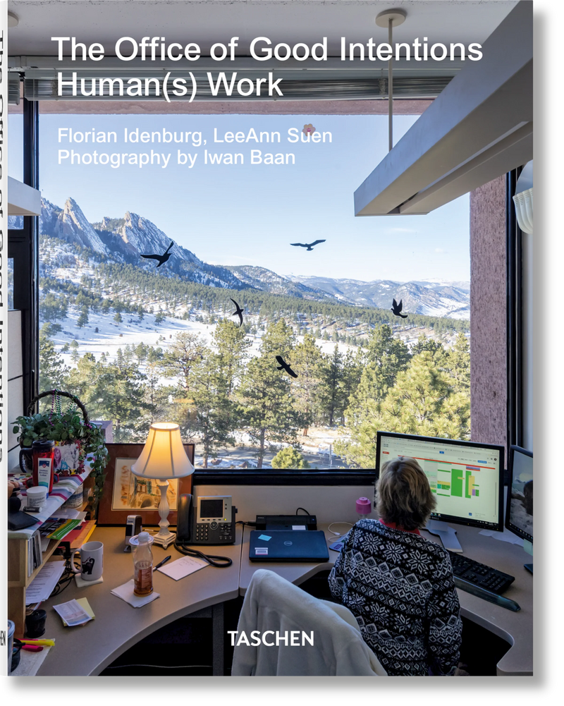 THE OFFICE OF GOOD INTENTIONS. HUMAN(S) WORK