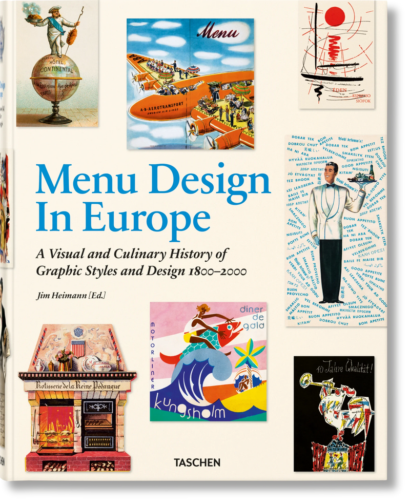 MENU DESIGN IN EUROPE
