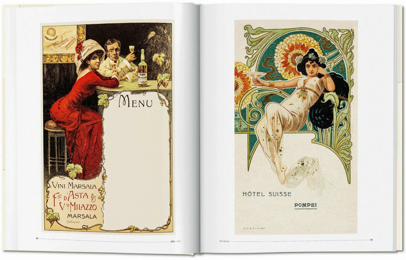 MENU DESIGN IN EUROPE