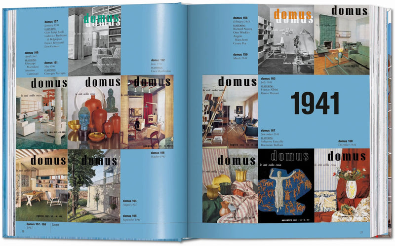 DOMUS 1940–1949