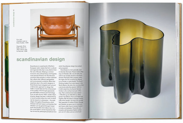 SCANDINAVIAN DESIGN. 40TH ED.