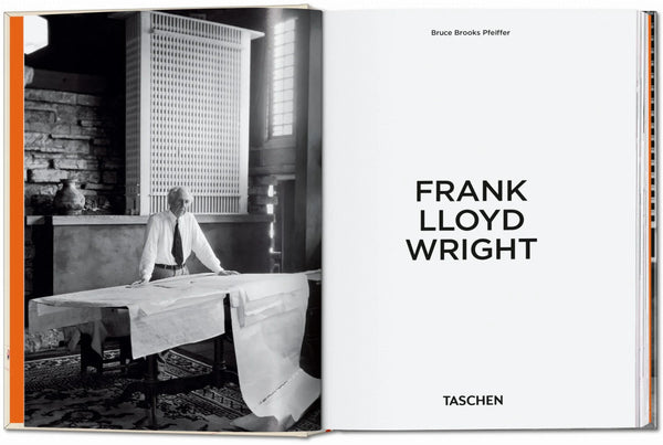FRANK LLOYD WRIGHT. 40TH ED.