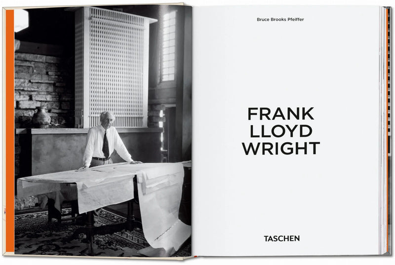 FRANK LLOYD WRIGHT. 40TH ED.