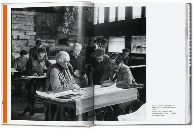 FRANK LLOYD WRIGHT. 40TH ED.