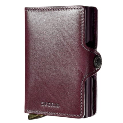 SECRID Premium Twinwallet Dusk Bordeaux