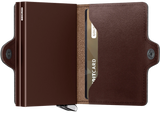 SECRID Premium Twinwallet Dusk Dark Brown