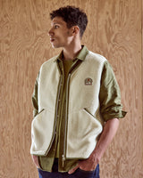 TEILLAY POLAR KNIT - ECRU