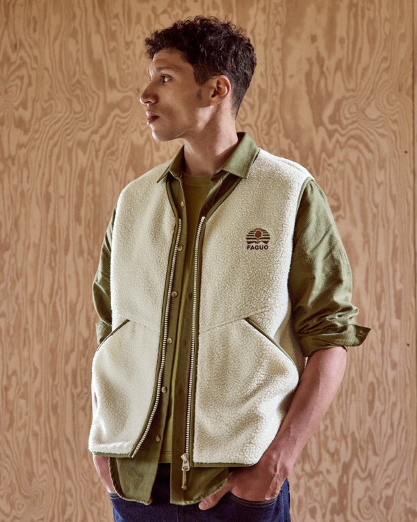 TEILLAY POLAR KNIT - ECRU