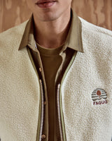 TEILLAY POLAR KNIT - ECRU