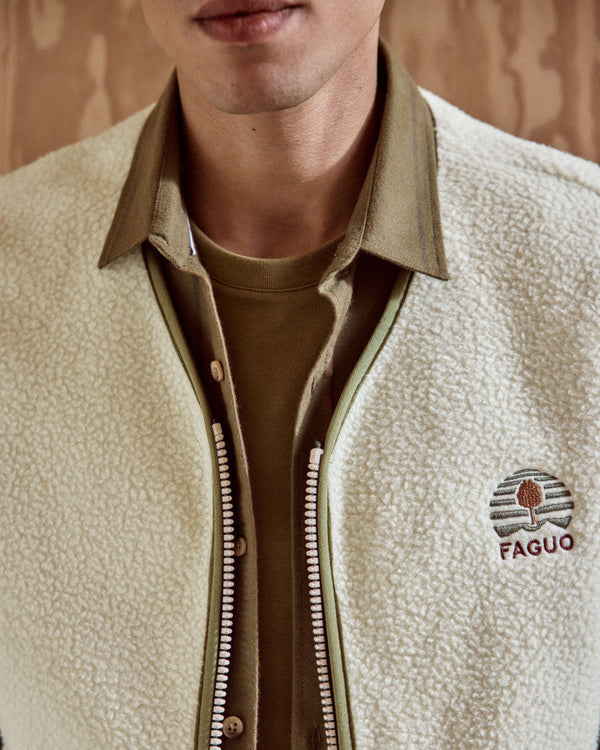 TEILLAY POLAR KNIT - ECRU