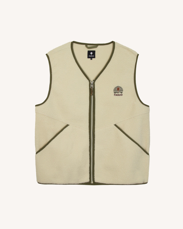 TEILLAY POLAR KNIT - ECRU