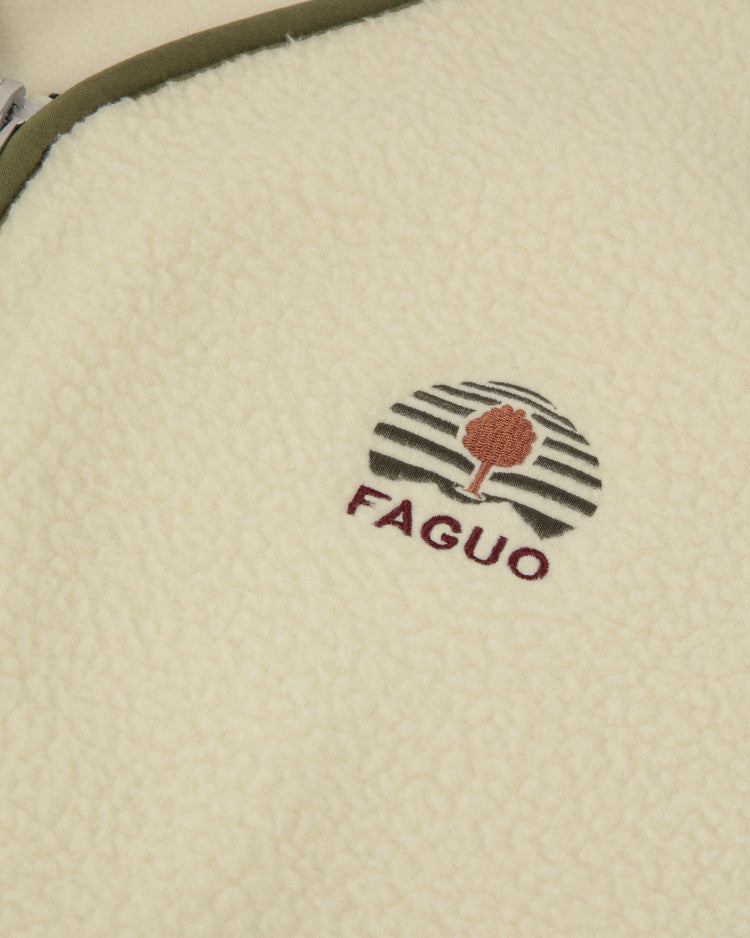 TEILLAY POLAR KNIT - ECRU