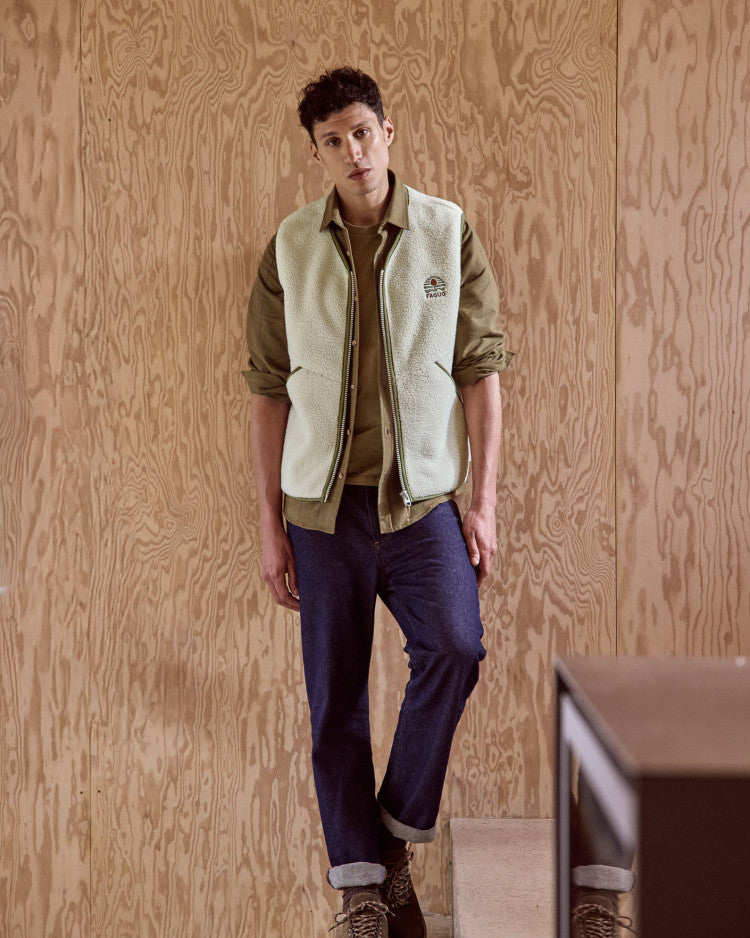 TEILLAY POLAR KNIT - ECRU