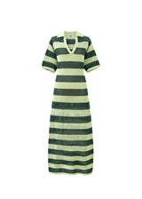 TERESA DRESS - LEMON GREEN