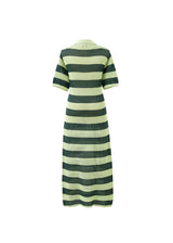 TERESA DRESS - LEMON GREEN