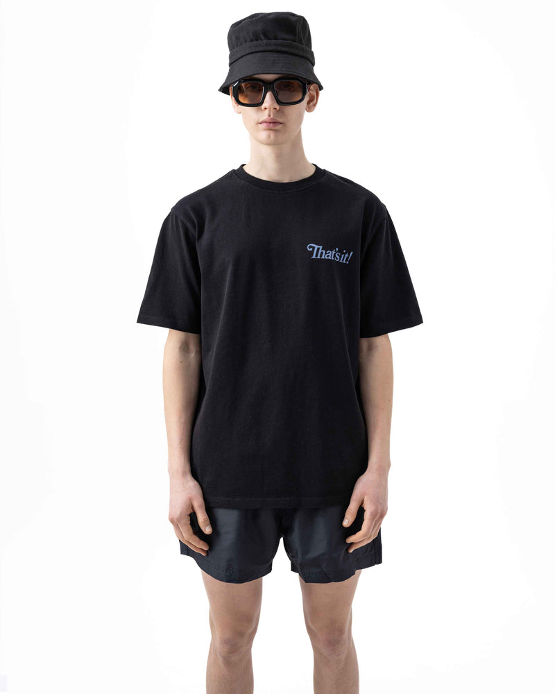 THAT'S IT TEE - Black