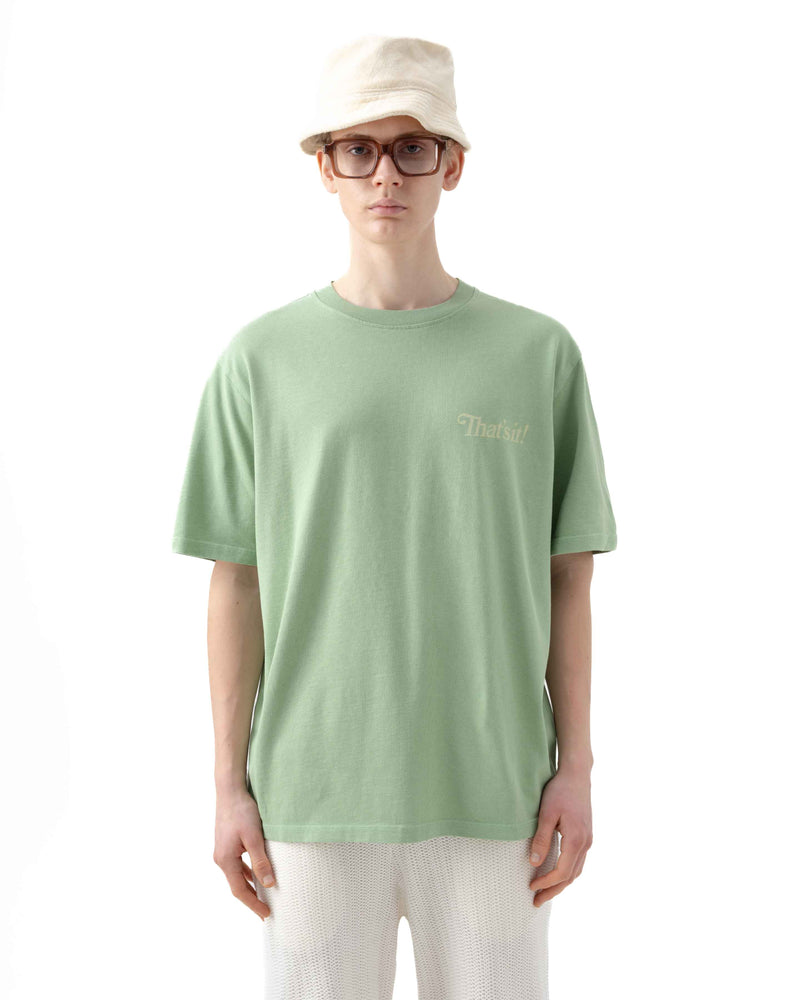 THAT'S IT TEE - Green
