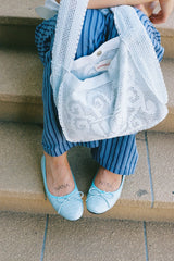 THE FOUNTAIN CROCHET BAG - AIR