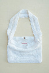 THE FOUNTAIN CROCHET BAG - DOVE