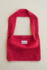 THE FOUNTAIN CROCHET BAG - RUBY
