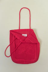 THE ROSE CROCHET BAG - RUBY