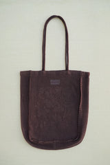 THE ROSE CROCHET BAG - WOOD