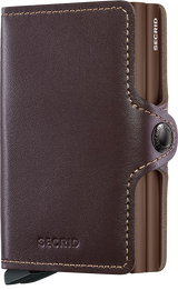 SECRID TWINWallet Original Chocolate