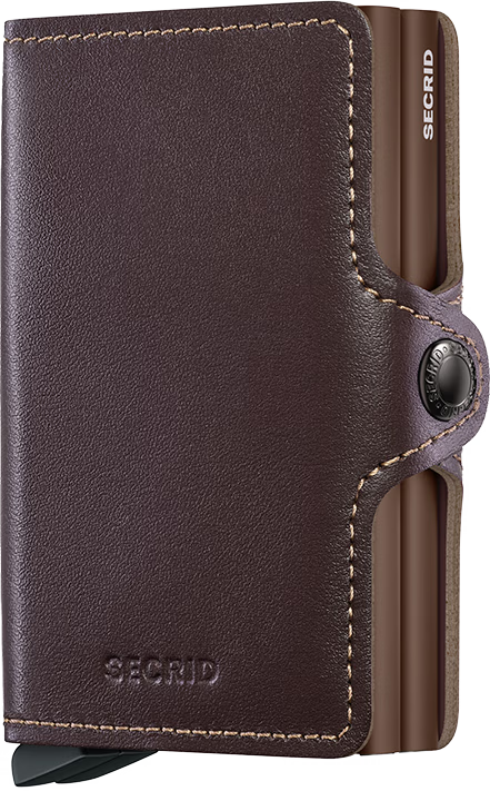SECRID TWINWallet Original Chocolate