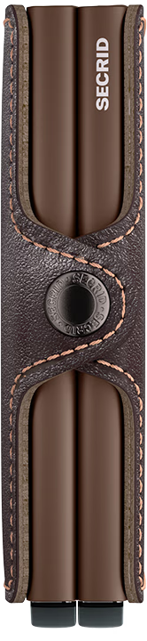SECRID TWINWallet Original Chocolate