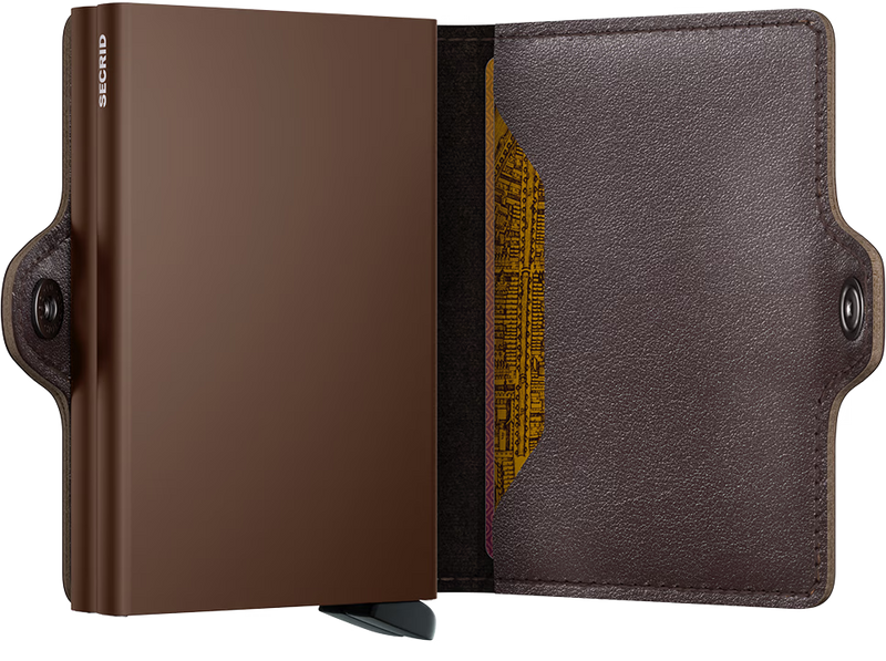 SECRID TWINWallet Original Chocolate