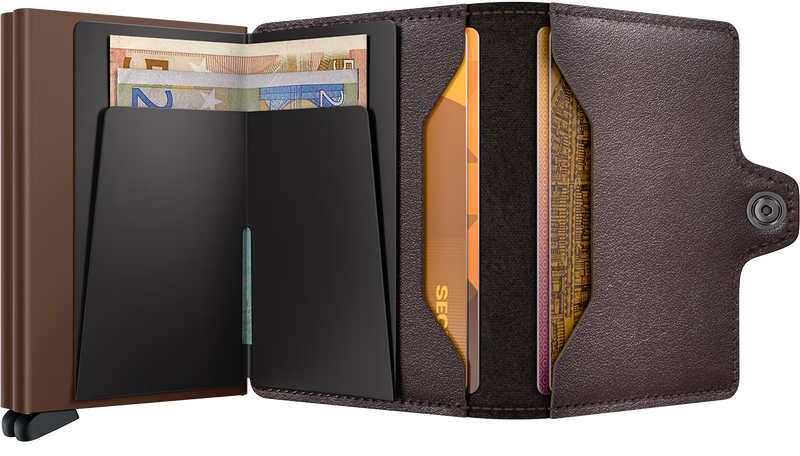 SECRID TWINWallet Original Chocolate
