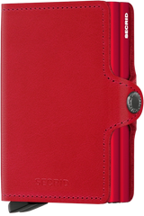 SECRID TWIN Wallet Original Red Red