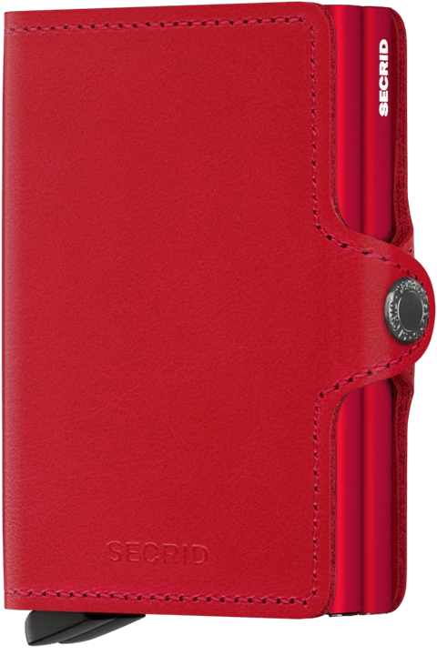 SECRID TWIN Wallet Original Red Red