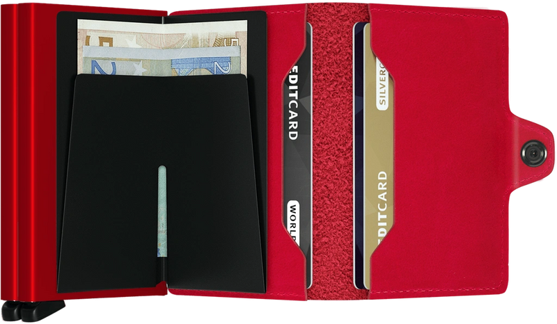 SECRID TWIN Wallet Original Red Red