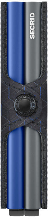 SECRID TWINWallet Optical Titanium Blue