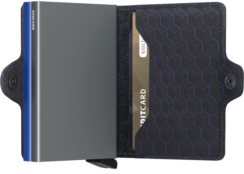 SECRID TWINWallet Optical Titanium Blue