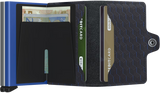 SECRID TWINWallet Optical Titanium Blue
