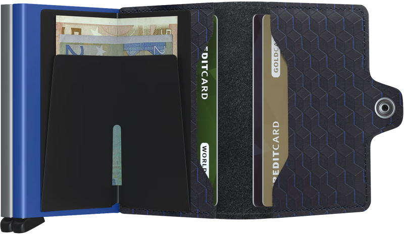 SECRID TWINWallet Optical Titanium Blue
