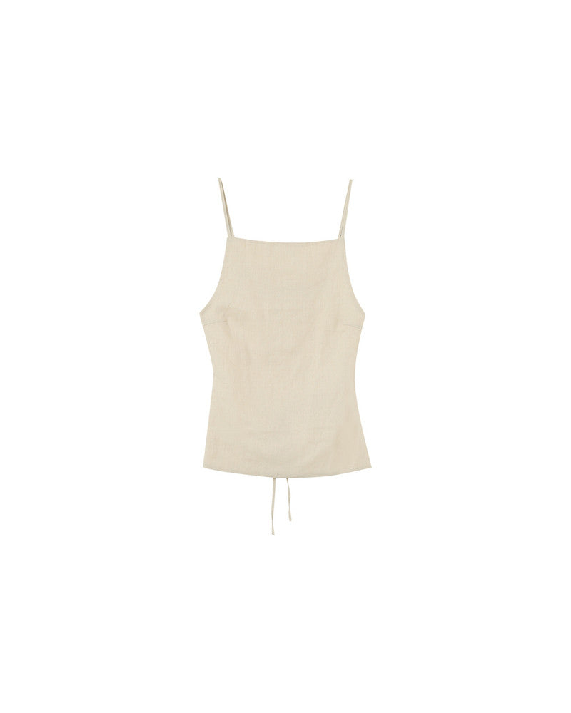 TOP BEIGE PESTO