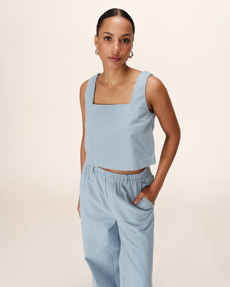 TOP BLEU PEANUT