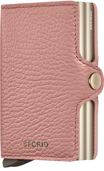 SECRID TWINWallet Pebble Rose