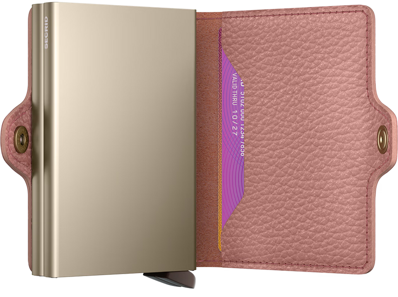SECRID TWINWallet Pebble Rose