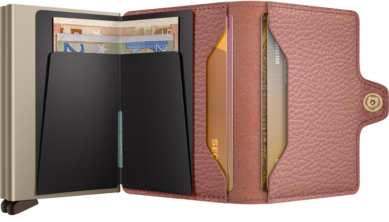 SECRID TWINWallet Pebble Rose