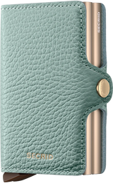 SECRID Twinwallet Pebble Sea Green