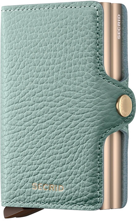 SECRID Twinwallet Pebble Sea Green