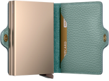 SECRID Twinwallet Pebble Sea Green