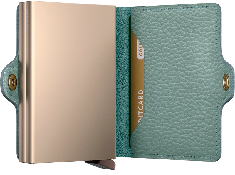 SECRID Twinwallet Pebble Sea Green