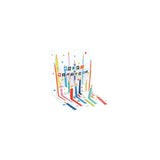 OOH DEER Lots Of Candles Layered Birthday Card