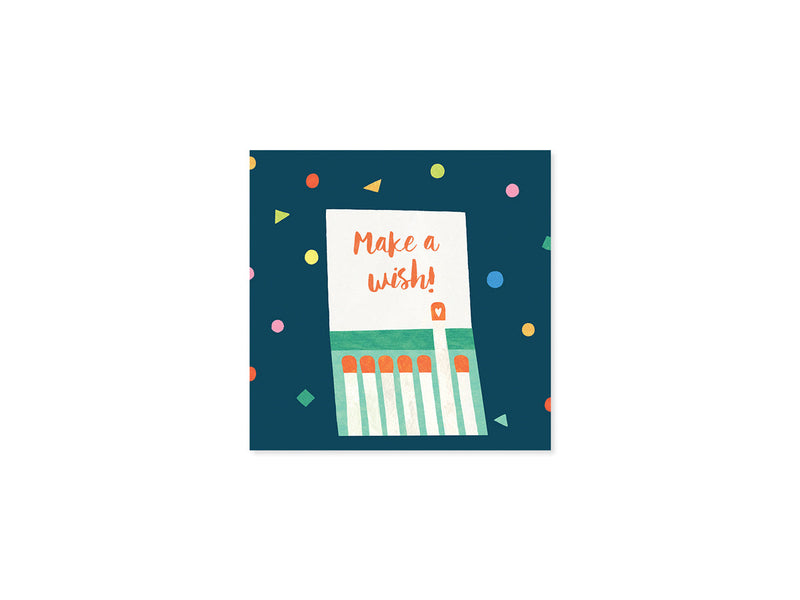 OOH DEER Lots Of Candles Layered Birthday Card